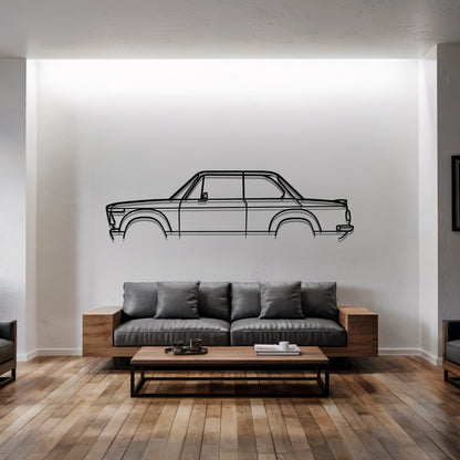 2002 Turbo - Metal Wall Art