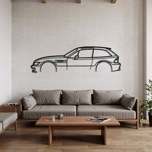 Z3 M Coupe - Metal Wall Art