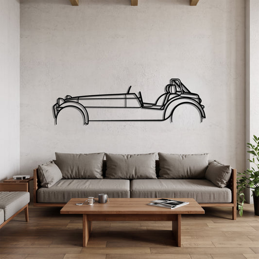 Super Sprint - Metal Wall Art