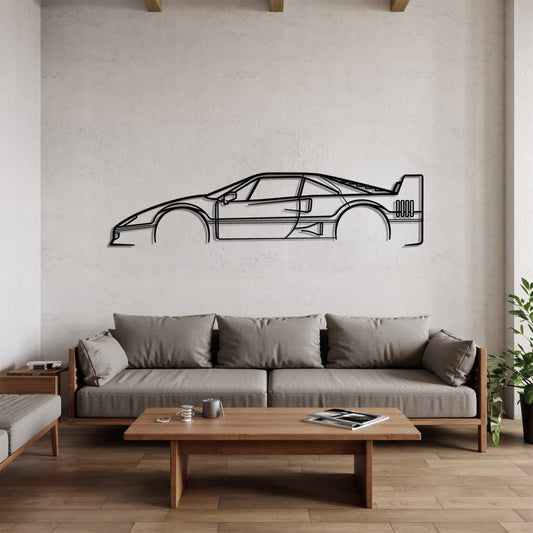 F40 - Metal Wall Art