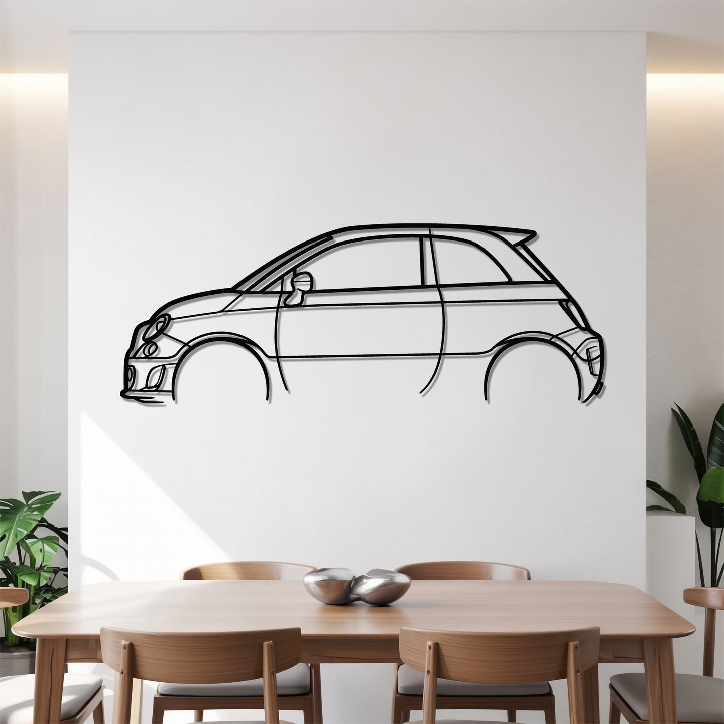 500 - Metal Wall Art