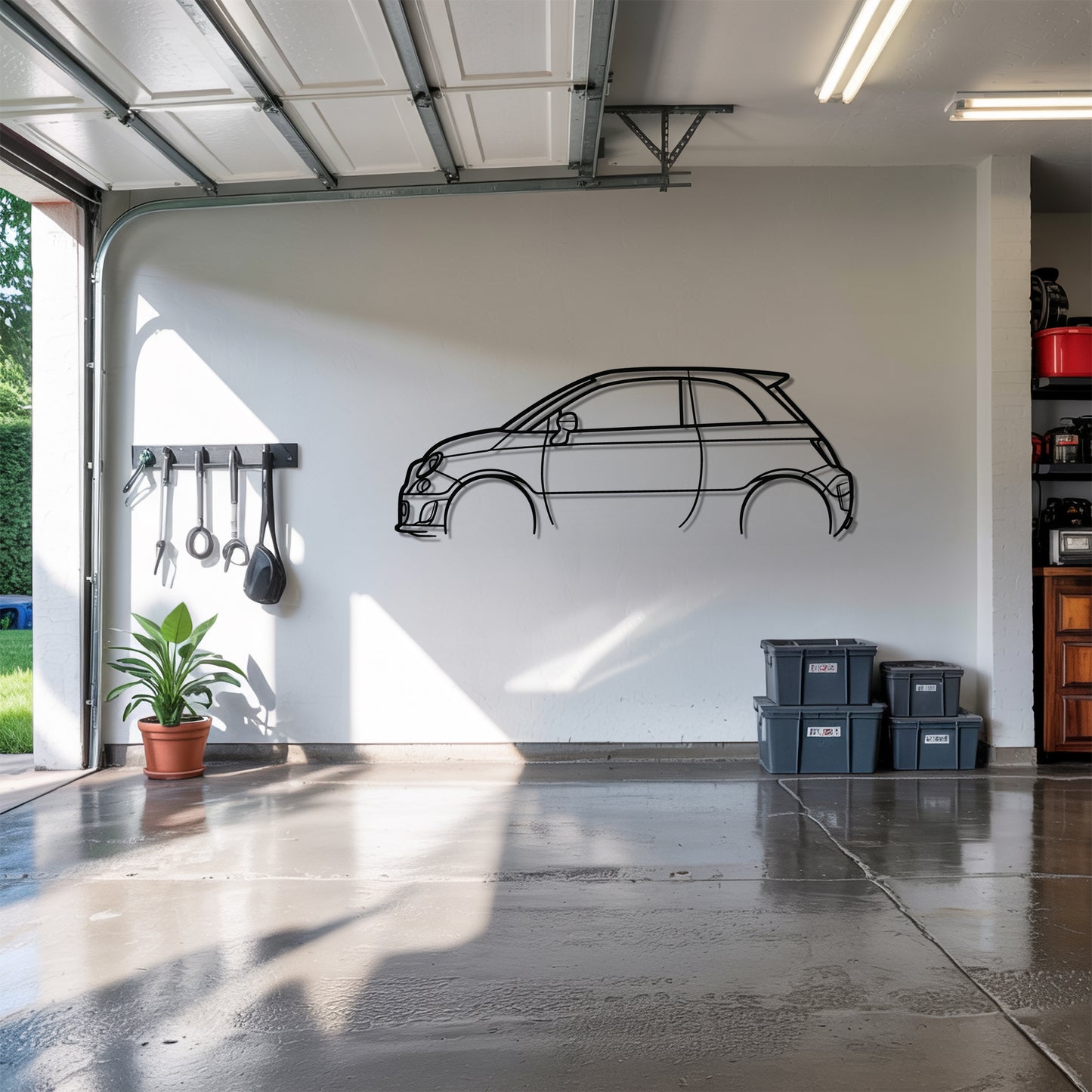 500 - Metal Wall Art