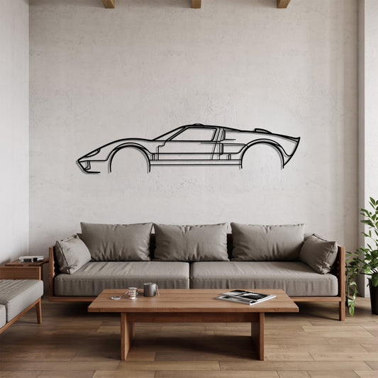 GT40 - Metal Wall Art