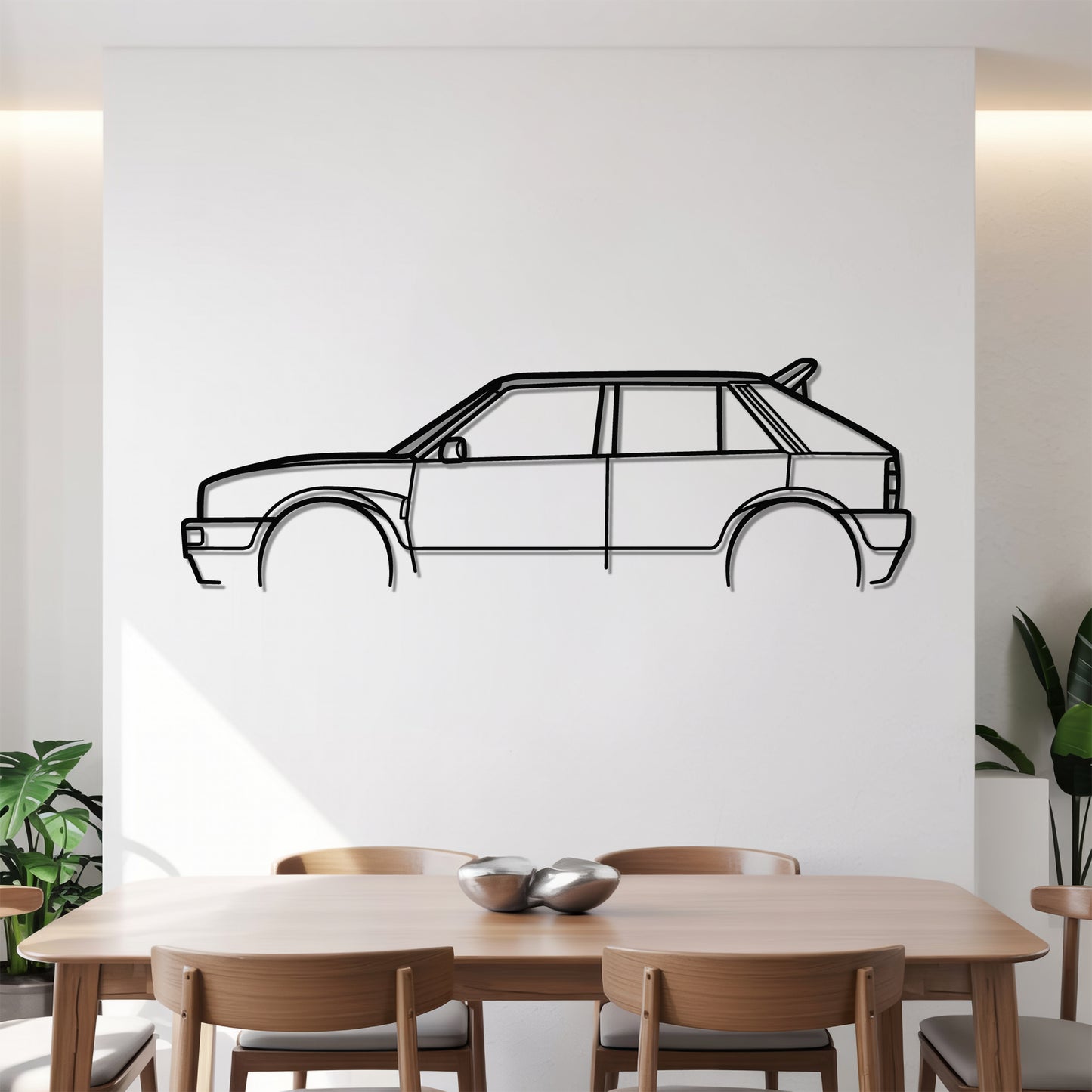 Delta Integrale - Metal Wall Art