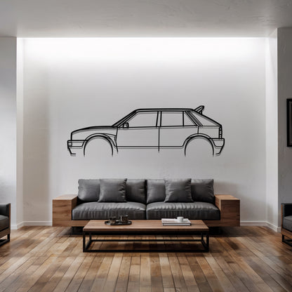 Delta Integrale - Metal Wall Art