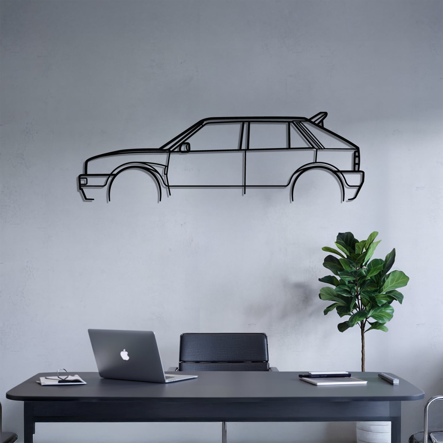 Delta Integrale - Metal Wall Art