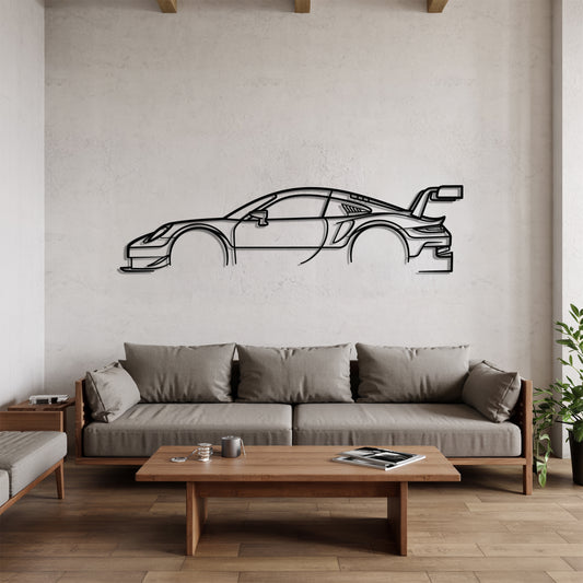 911 RSR (991) - Metal Wall Art