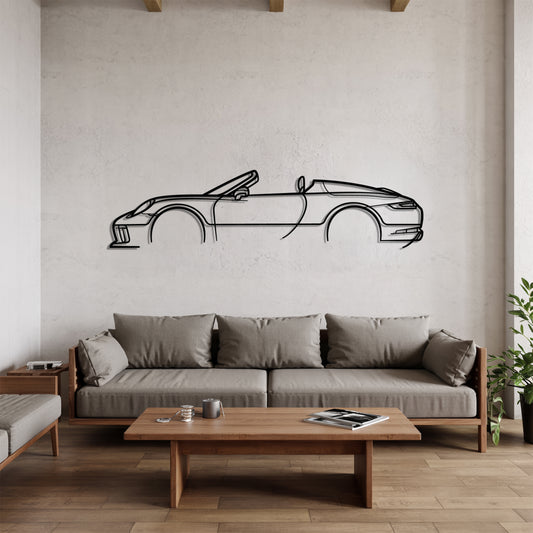 911 Speedster (991.2) - Metal Wall Art
