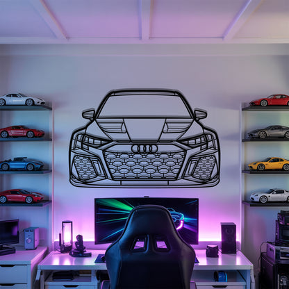 RS3 Front - Metal Wall Art