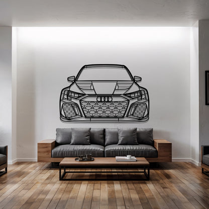 RS3 Front - Metal Wall Art