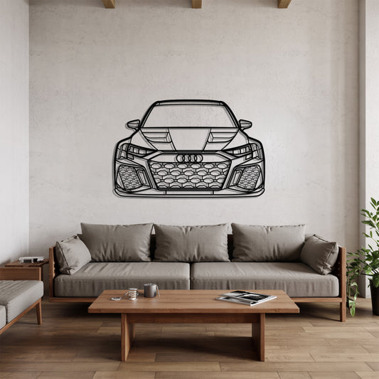 RS3 Front - Metal Wall Art