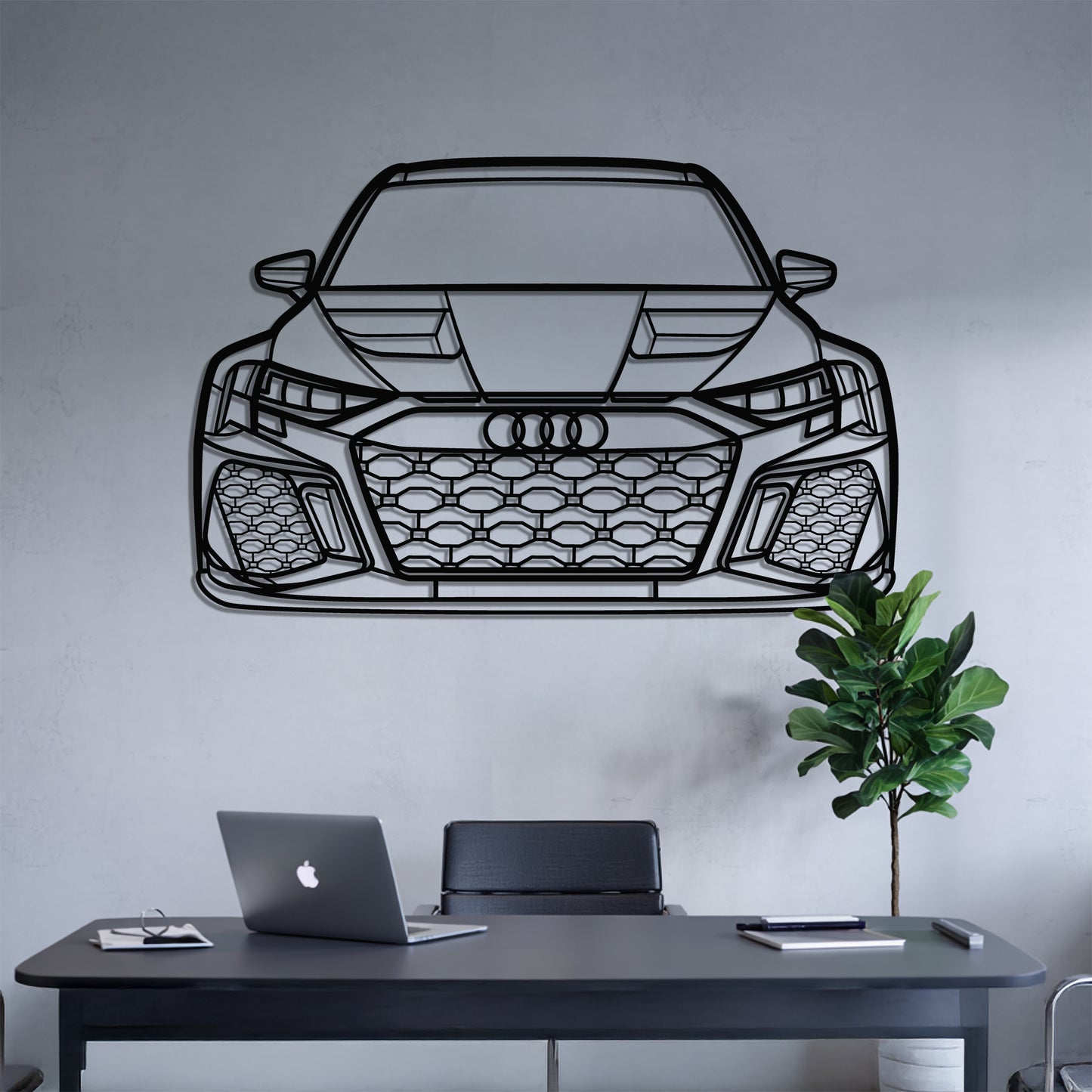 RS3 Front - Metal Wall Art
