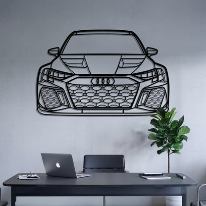 RS3 Front - Metal Wall Art