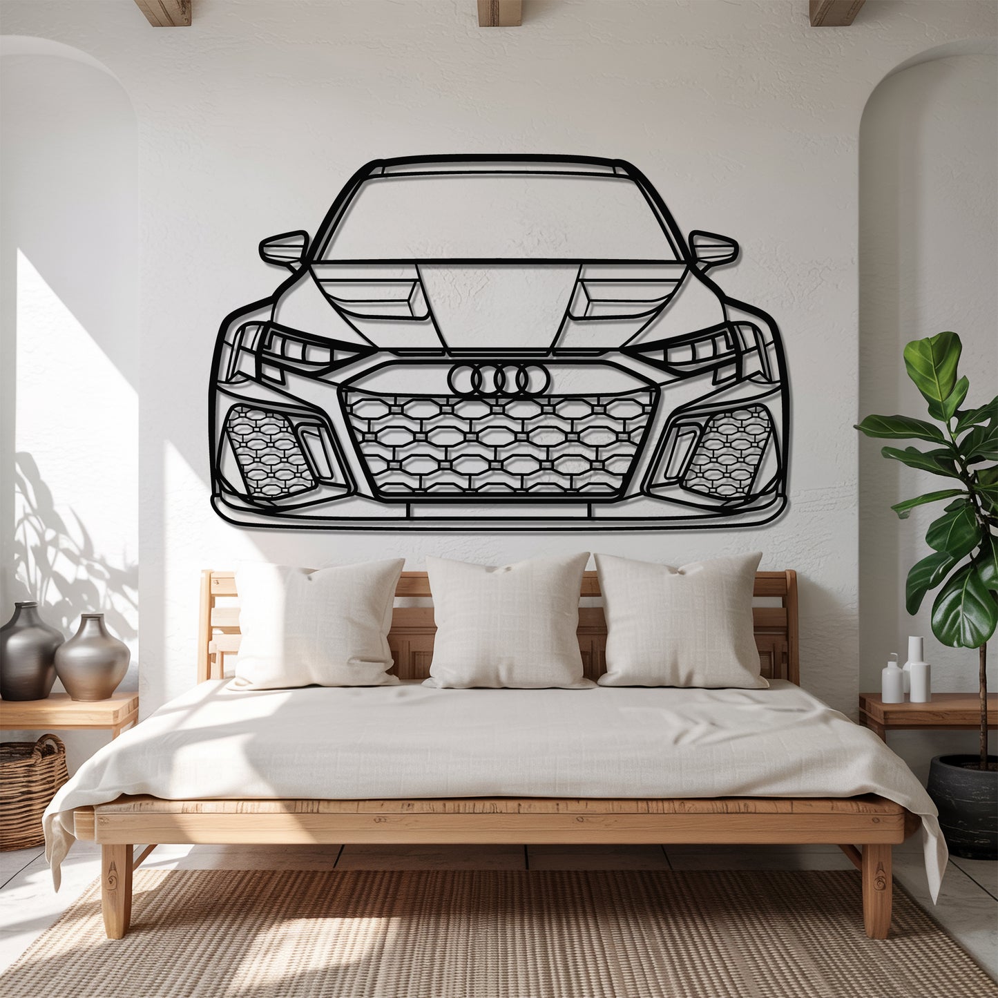 RS3 Front - Metal Wall Art