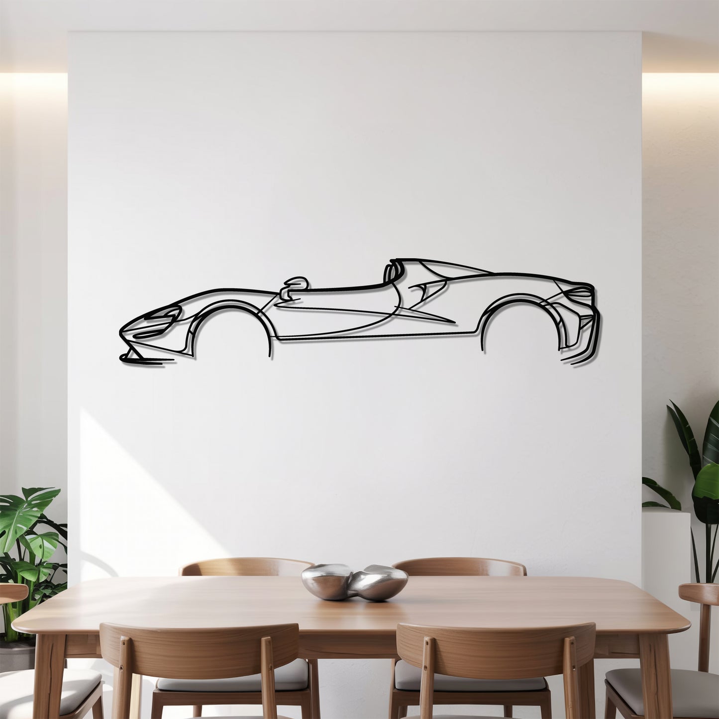 Elva - Metal Wall Art