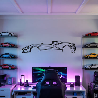 Elva - Metal Wall Art