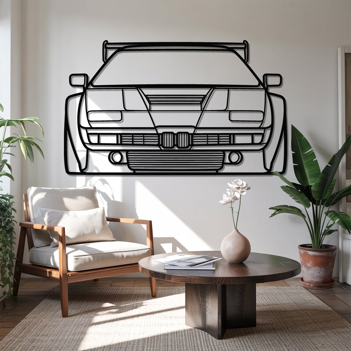 M1 Front - Metal Wall Art