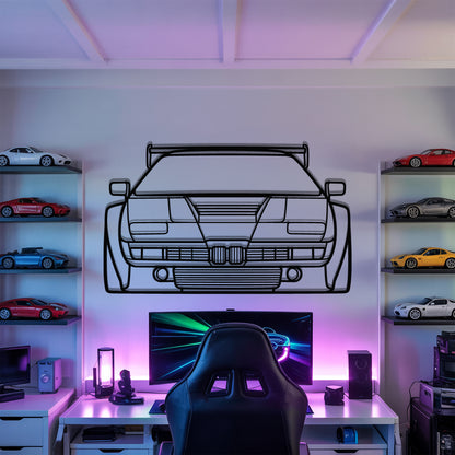 M1 Front - Metal Wall Art
