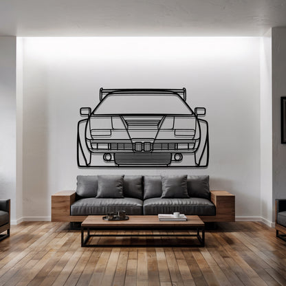 M1 Front - Metal Wall Art