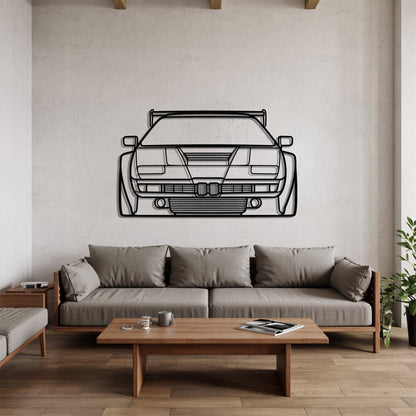 M1 Front - Metal Wall Art