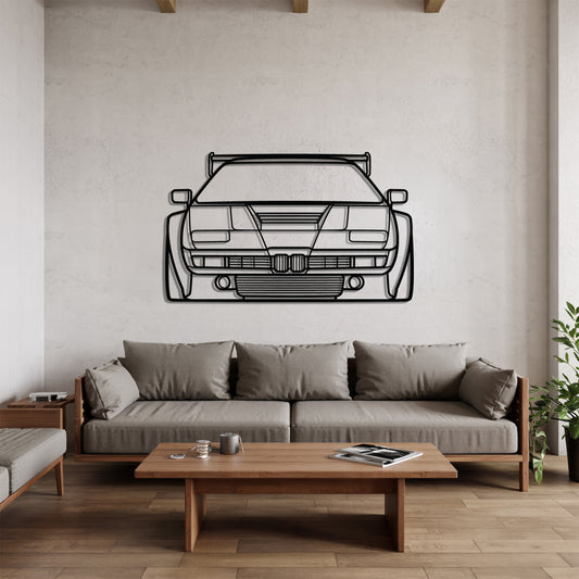 M1 Front - Metal Wall Art