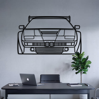M1 Front - Metal Wall Art