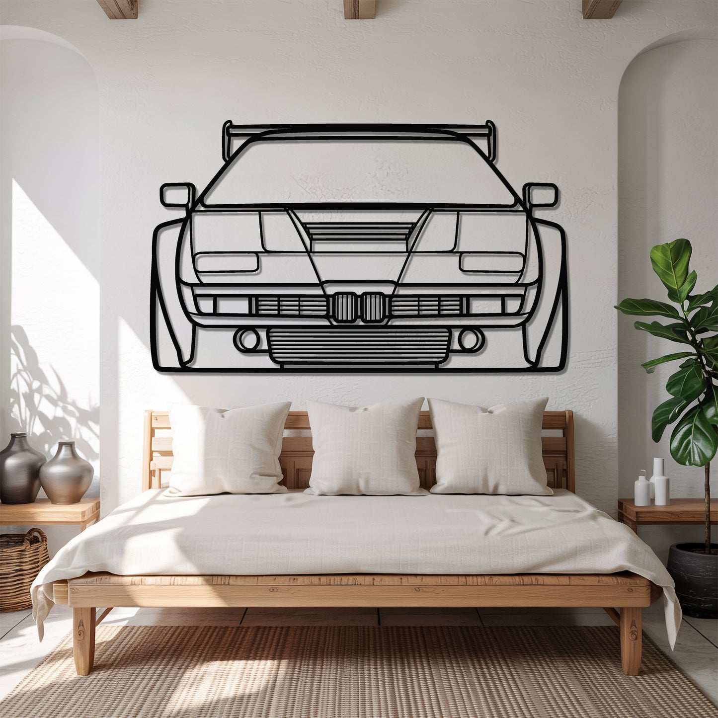 M1 Front - Metal Wall Art