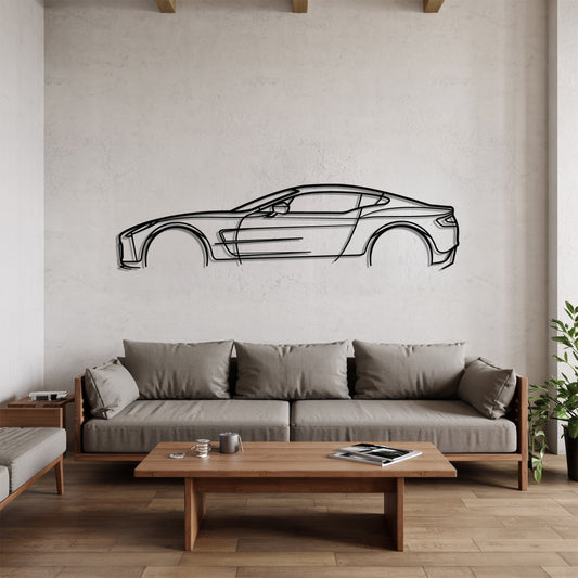 Aston One-77 - Metal Wall Art