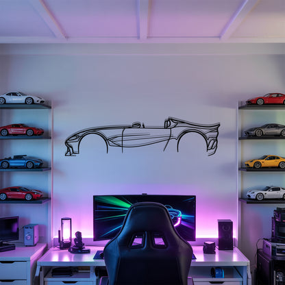 Aston V12 Speedster - Metal Wall Art