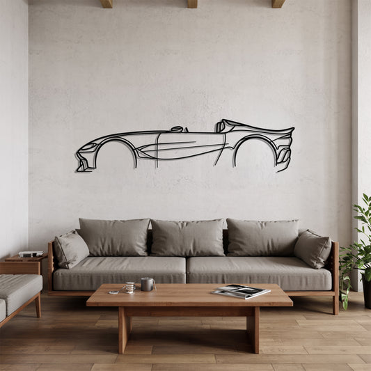 Aston V12 Speedster - Metal Wall Art
