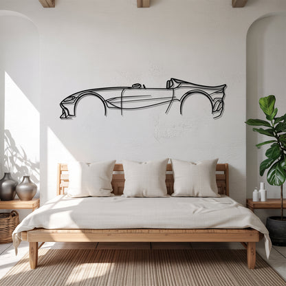 Aston V12 Speedster - Metal Wall Art