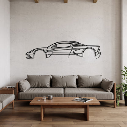 Aston Valhalla - Metal Wall Art
