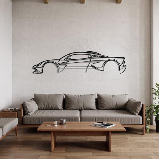Aston Valhalla - Metal Wall Art