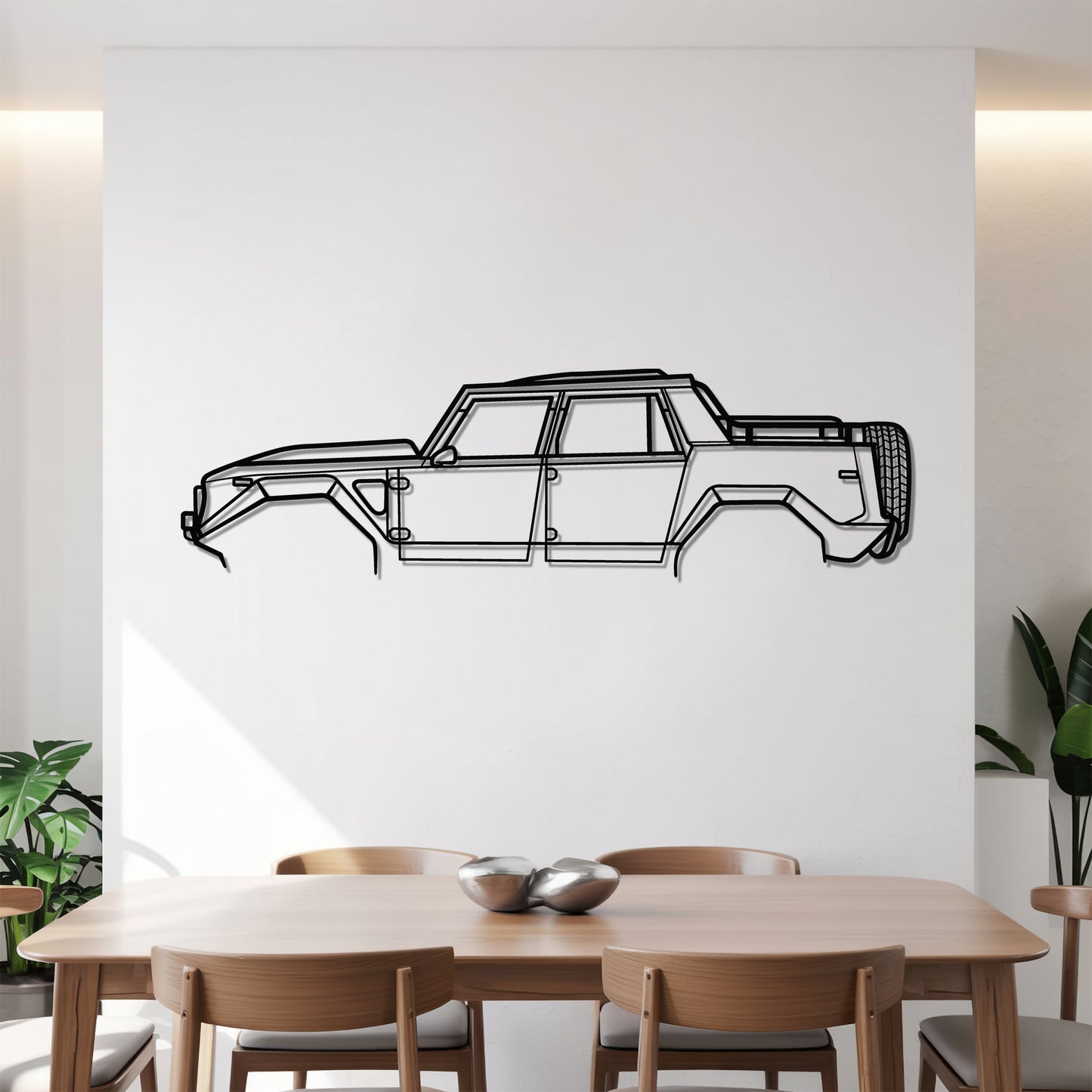 LM002 - Metal Wall Art