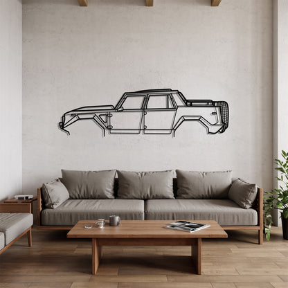 LM002 - Metal Wall Art
