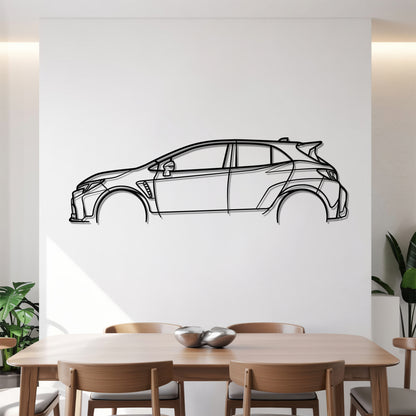 GR Corolla - Metal Wall Art