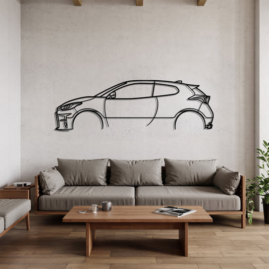GR Yaris - Metal Wall Art