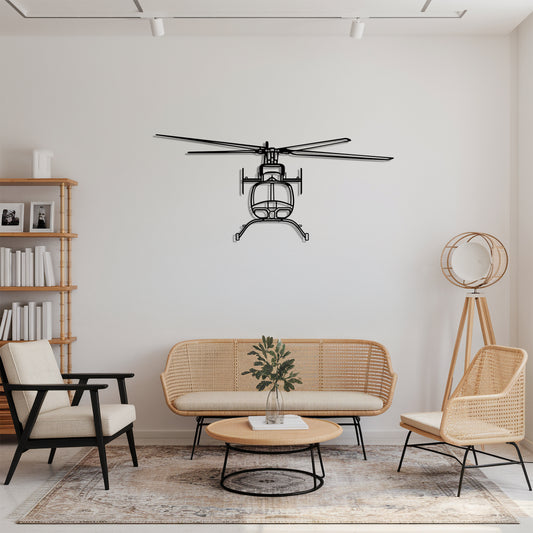 407 GX FRONT - Metal Wall Art