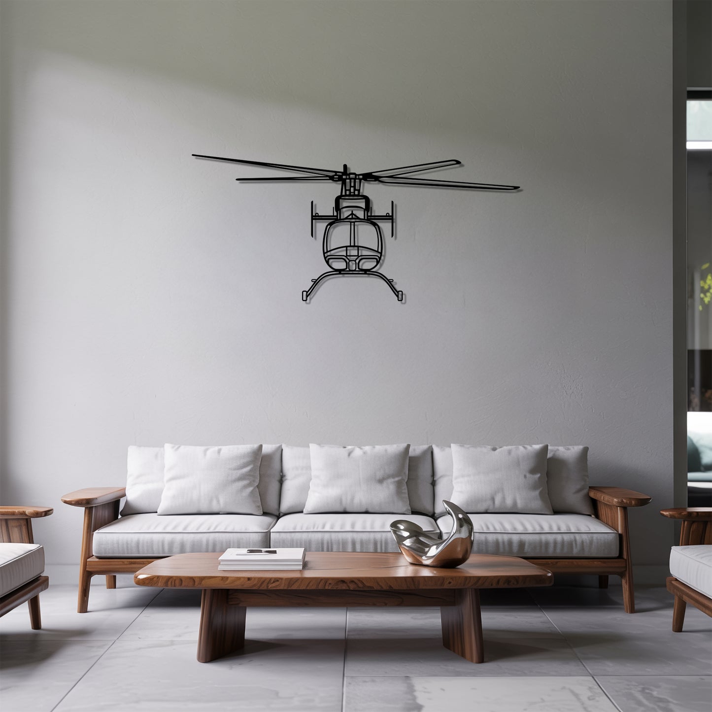 407 GX FRONT - Metal Wall Art