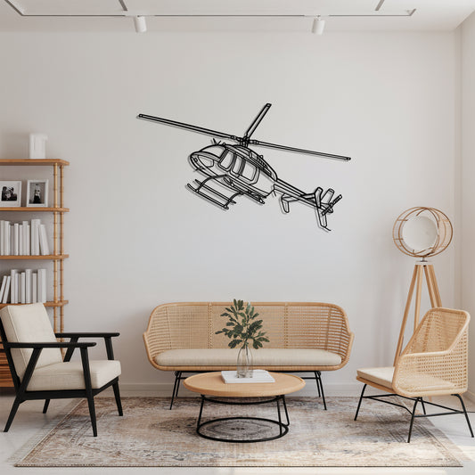 407 GX - Metal Wall Art