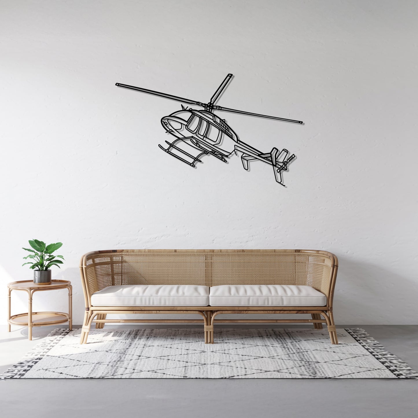 407 GX - Metal Wall Art