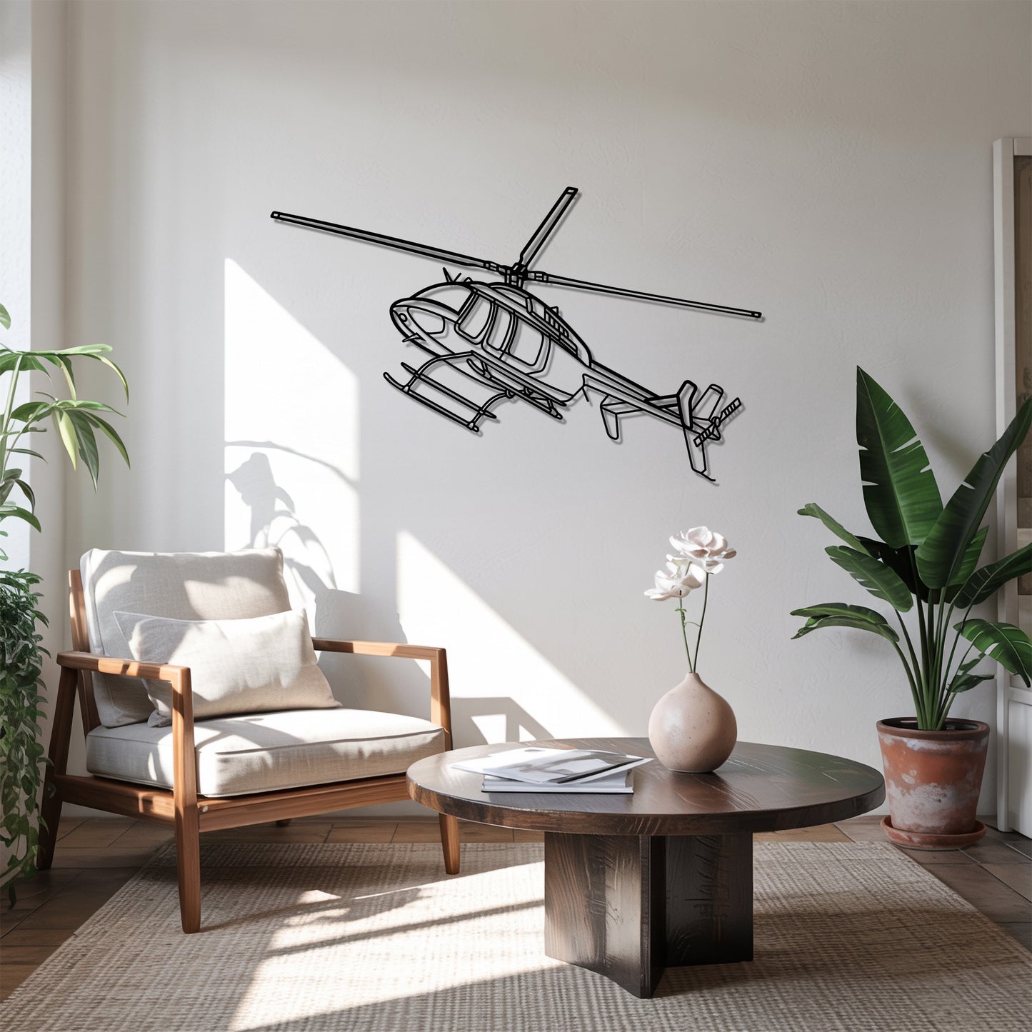 407 GX - Metal Wall Art