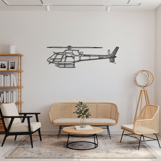 AS 350 B3 - Metal Wall Art