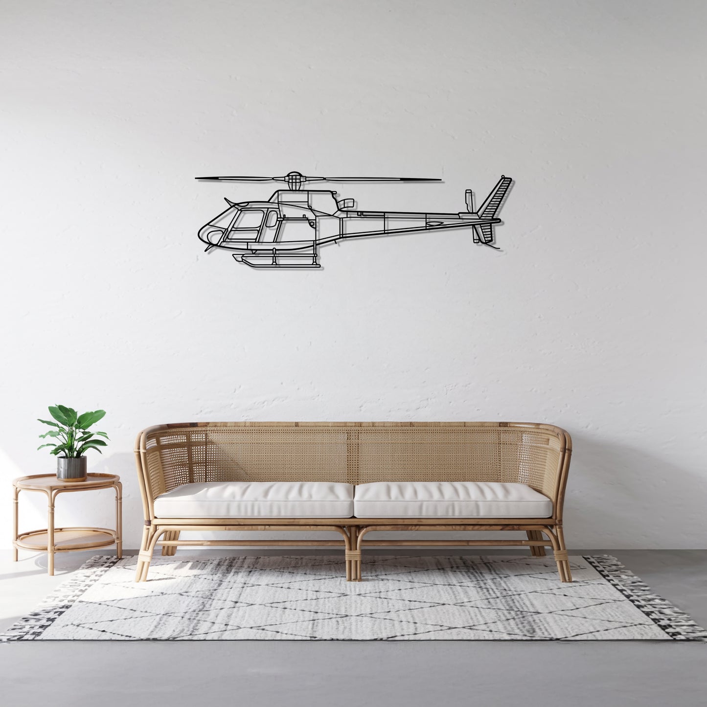 AS 350 B3 - Metal Wall Art