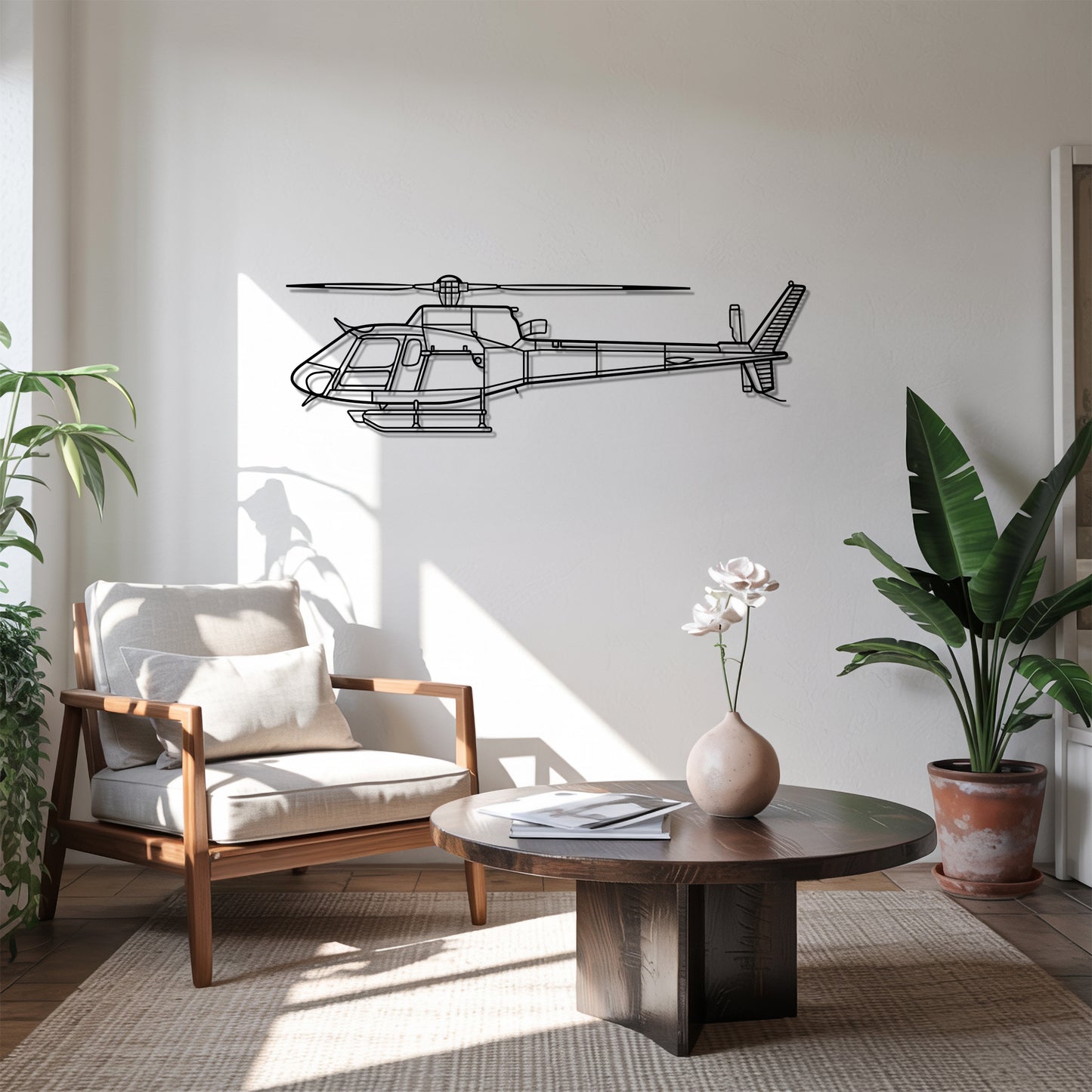 AS 350 B3 - Metal Wall Art