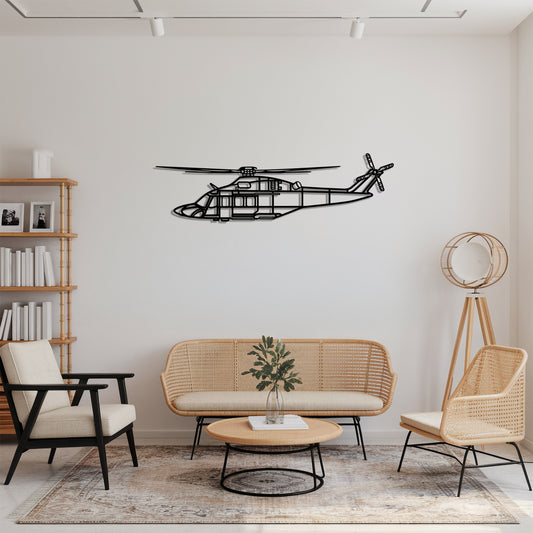 AW139 - Metal Wall Art