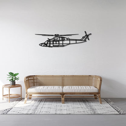 AW139 - Metal Wall Art