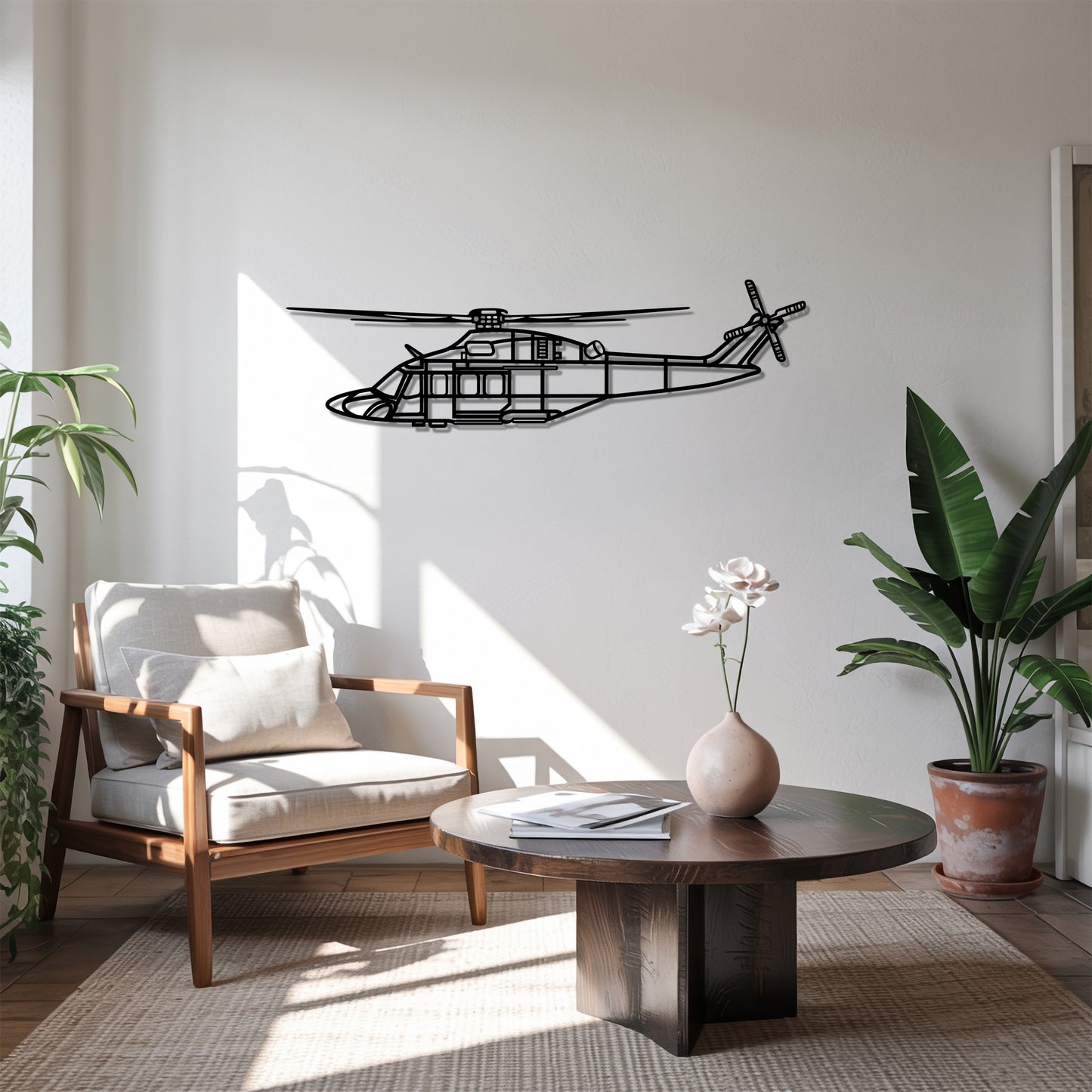 AW139 - Metal Wall Art