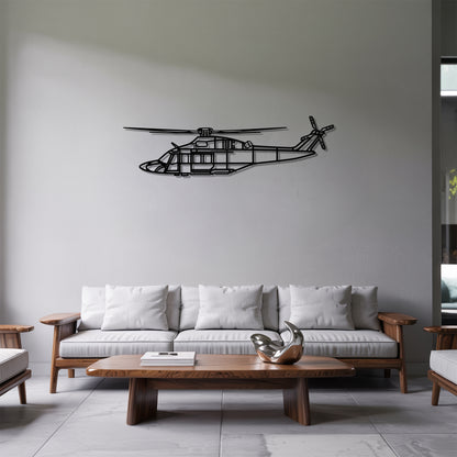 AW139 - Metal Wall Art