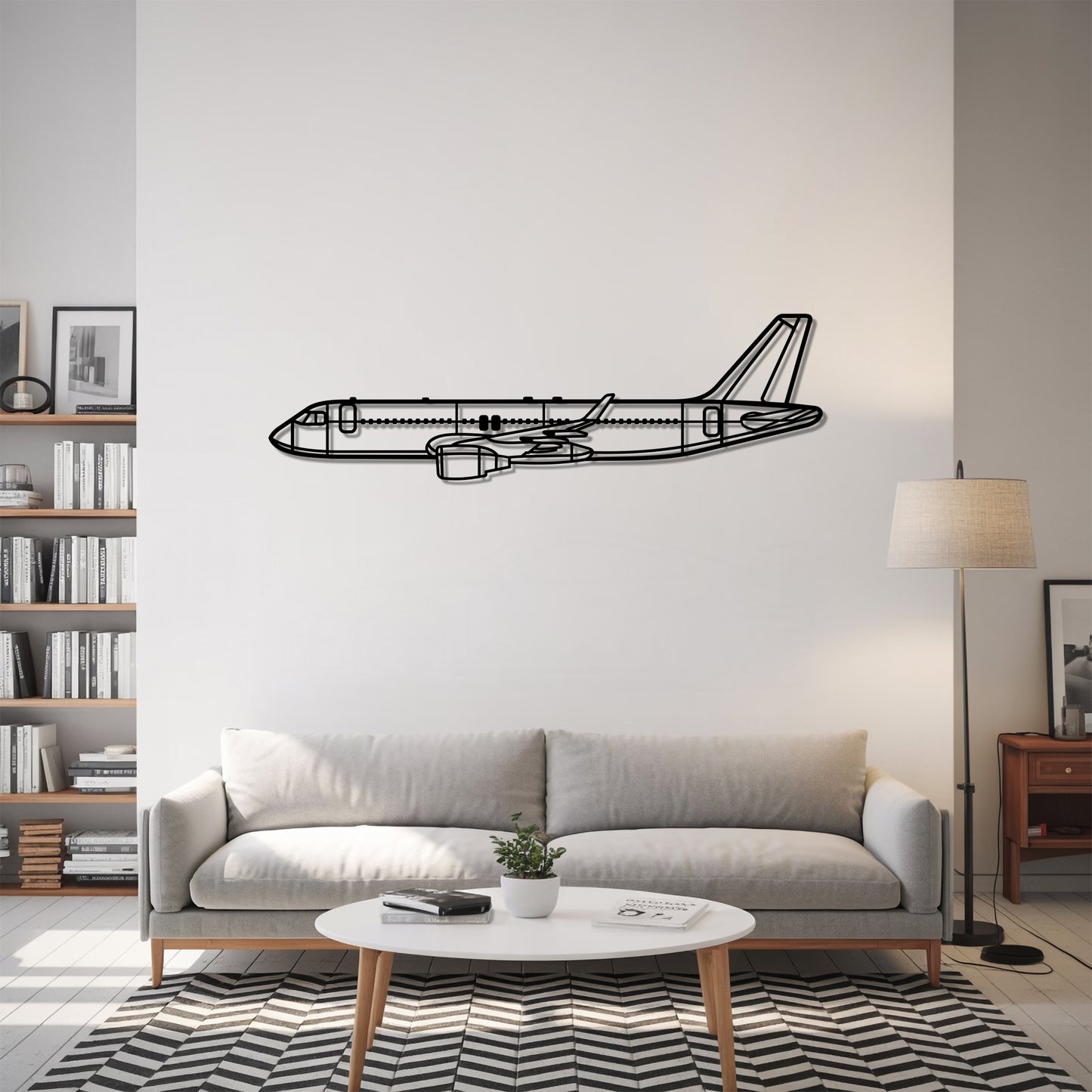 A320 - Metal Wall Art